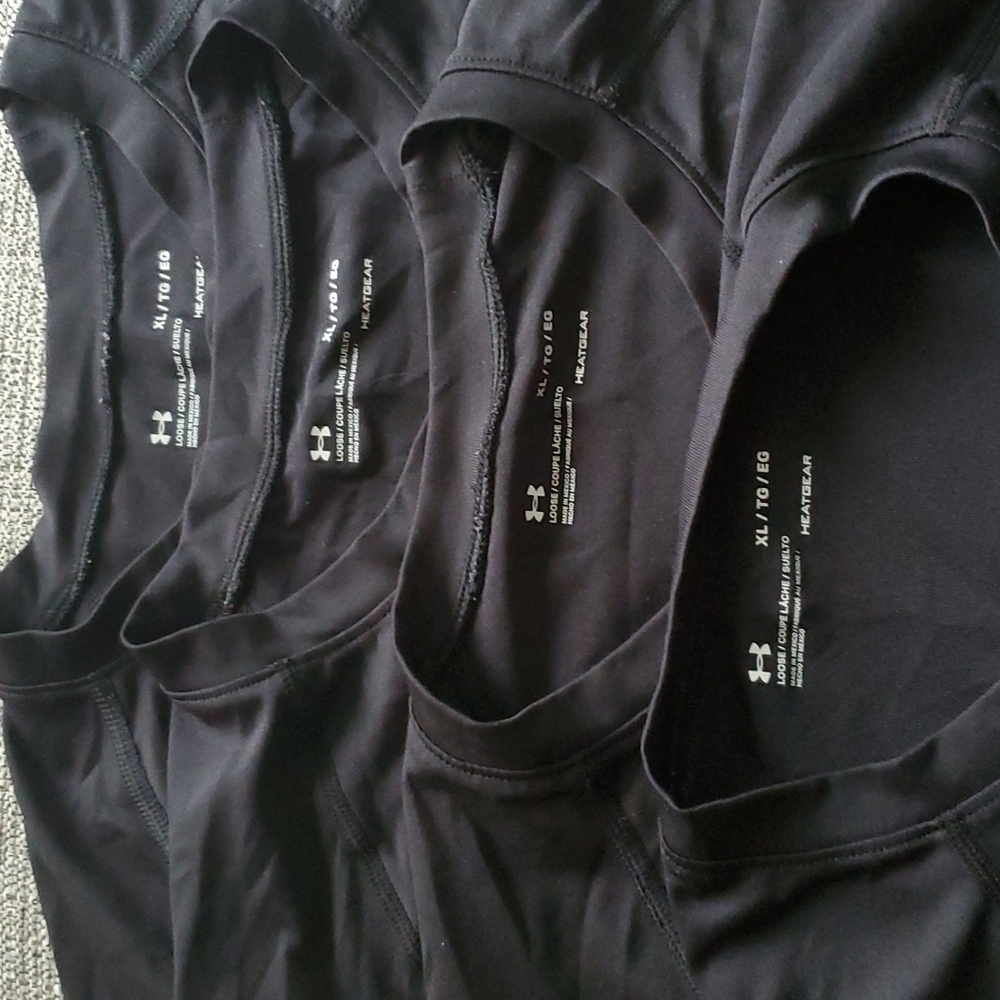 UnderArmour Heatgear tactical shortsleeve bundle